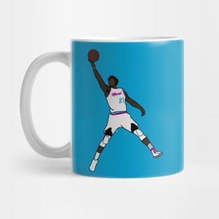 Jimmy Butler NBA Miami Heat Mug